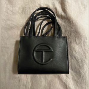Telfar Small Shopping Bag - Black